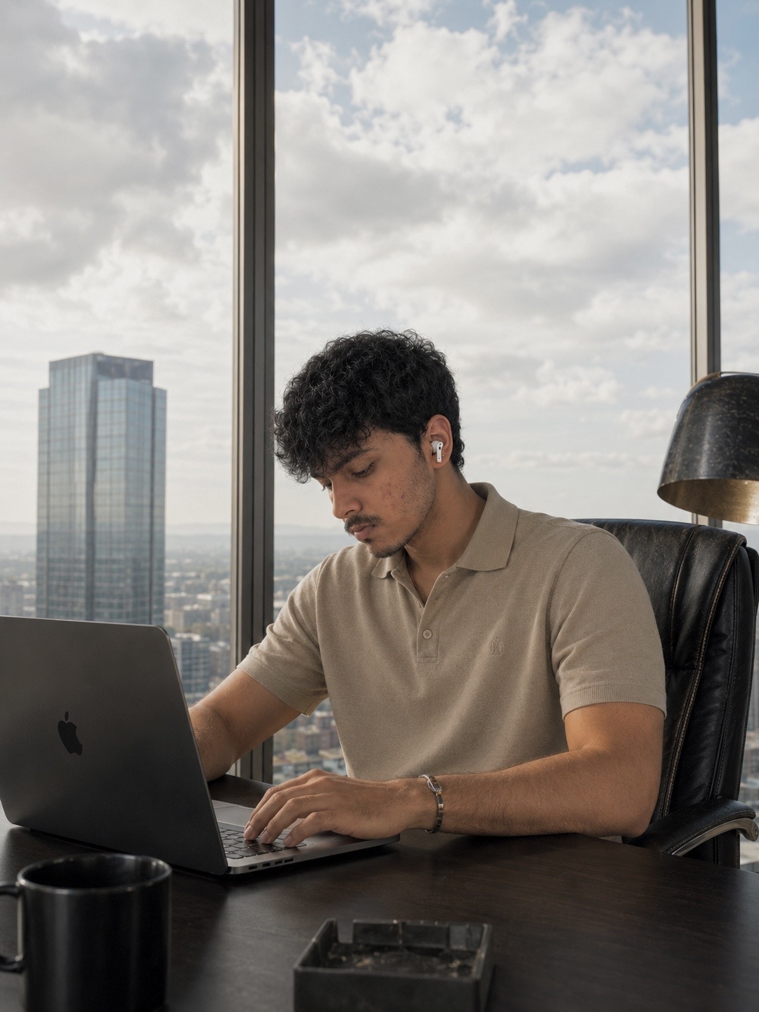 Hetav Rami — founder of scalealongwith.in